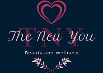 Logo of The New You Beauty and Wellness in Maclean, New South Wales, AU featuring heart and foliage design.