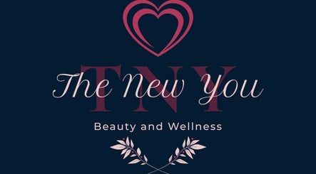 Logo of The New You Beauty and Wellness in Maclean, New South Wales, AU featuring heart and foliage design.