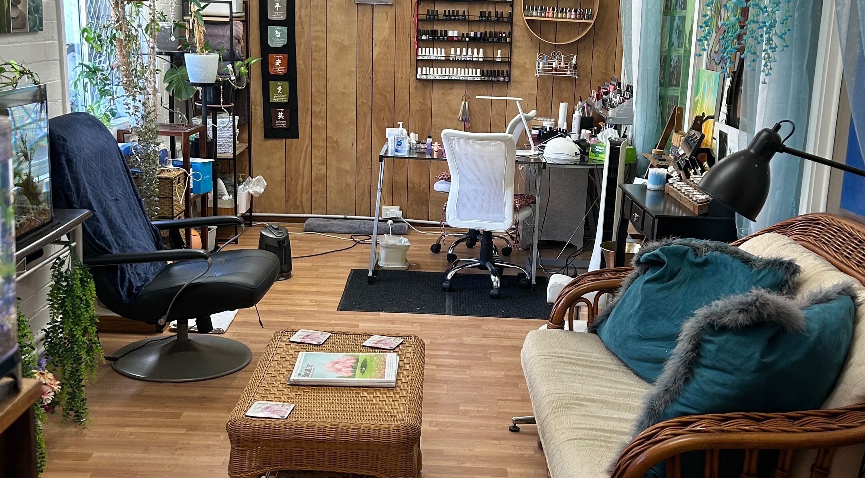 Relaxing beauty room at The New You Beauty and Wellness, Maclean, New South Wales, AU with stylish decor.