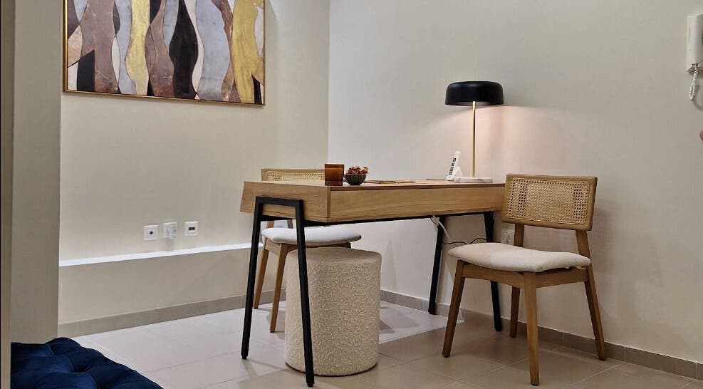 Μοντέρνο καθιστικό στο Ινστιτούτο Αισθητικής Ελένη Βακάλη, Καλαμάτα, GR.