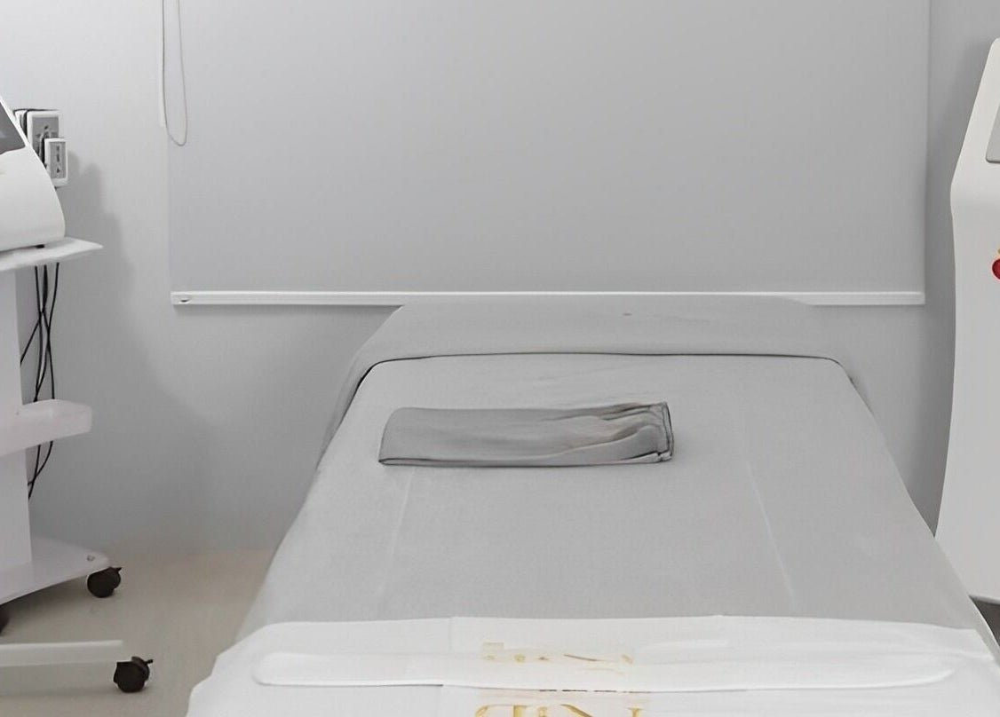 Treatment room at NSB Beauty Studio Bukit Jimbaran, Bali, Bali, ID, featuring modern equipment and soothing decor.