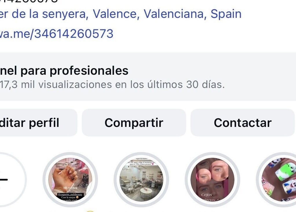 Detalles del perfil de Coquette by Isabella Gomez en València, Comunidad Valenciana, ES.