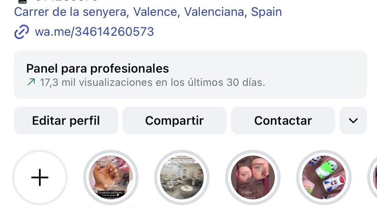 Detalles del perfil de Coquette by Isabella Gomez en València, Comunidad Valenciana, ES.