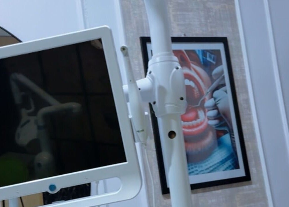 Modern dental equipment at Xtragleam Aesthetic Clinic, Ijebu Ode Ibadan garage, Ogun State, NG.