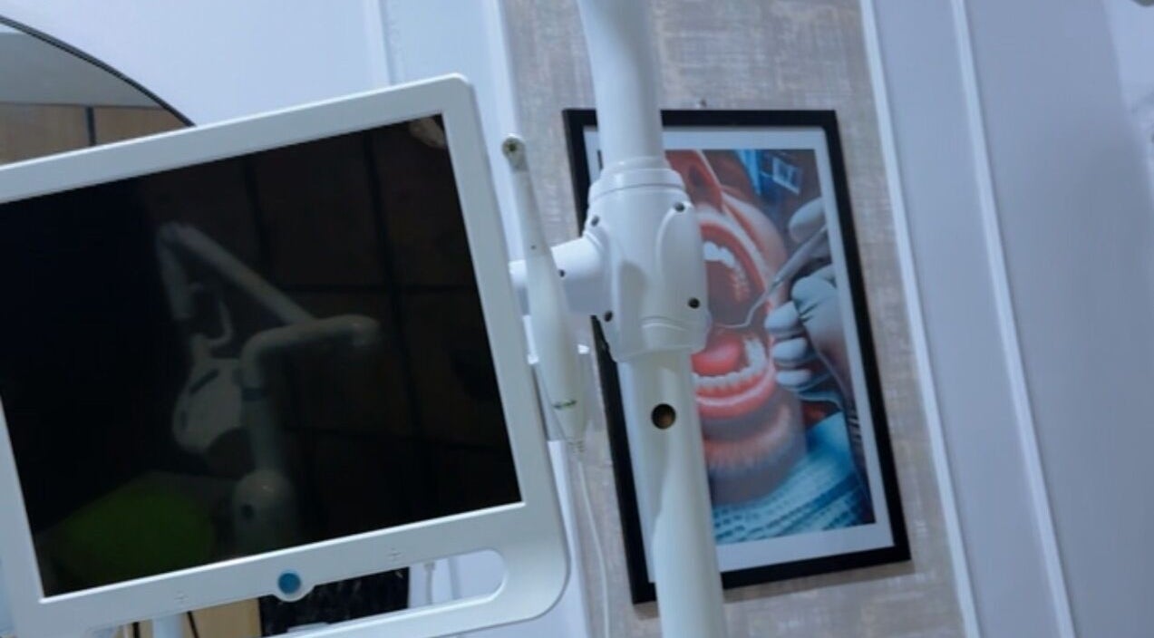 Modern dental equipment at Xtragleam Aesthetic Clinic, Ijebu Ode Ibadan garage, Ogun State, NG.