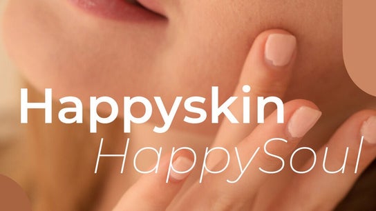 Happy skin Happy soul Skincare Spa