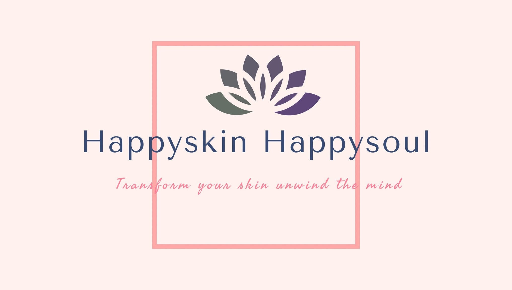 Logo of Happy skin Happy soul Skincare Spa in West Palm Beach, Florida, US. Relax and rejuvenate your senses.