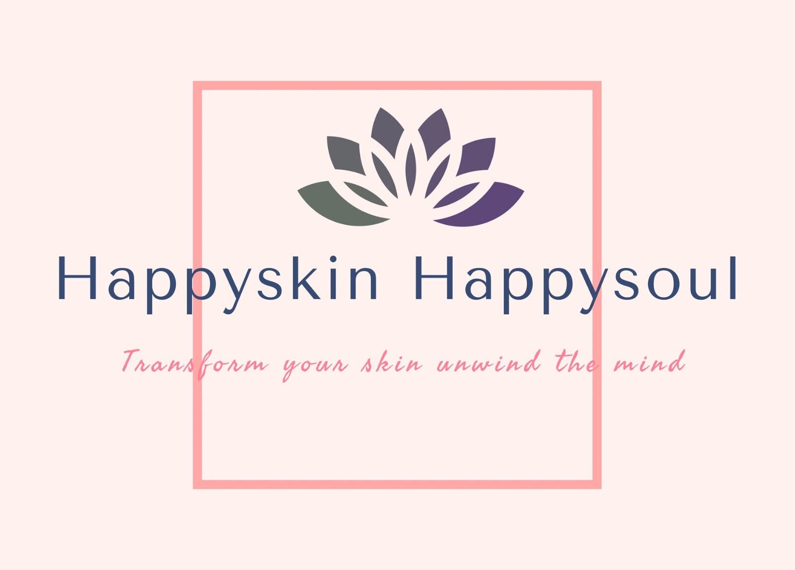 Logo of Happy skin Happy soul Skincare Spa in West Palm Beach, Florida, US. Relax and rejuvenate your senses.