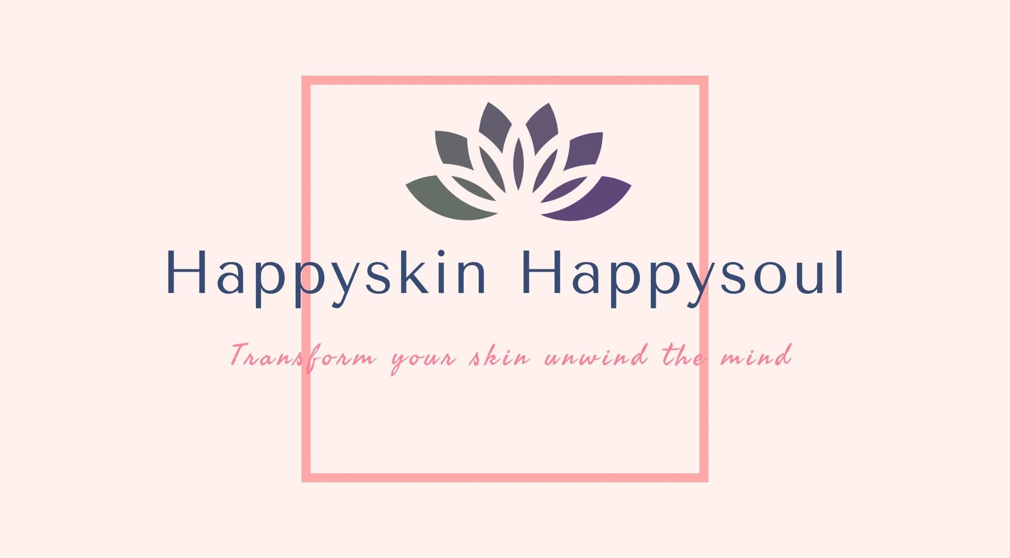 Logo of Happy skin Happy soul Skincare Spa in West Palm Beach, Florida, US. Relax and rejuvenate your senses.