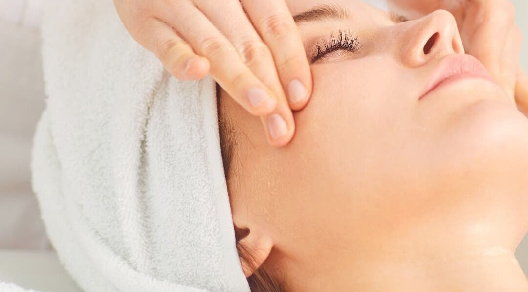 Facial treatment at Happy skin Happy soul Skincare Spa in West Palm Beach, Florida, US. Experience ultimate relaxation.