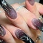 Ink & Ivory Nails