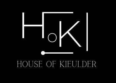 House of Kieulder logo in Pretoria, Gauteng, ZA featuring modern design elements.