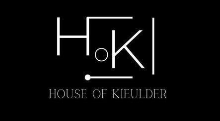 House of Kieulder logo in Pretoria, Gauteng, ZA featuring modern design elements.