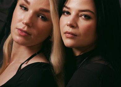 Close-up of two women at House of Kieulder, Pretoria, Gauteng, ZA, showcasing beauty and wellness.