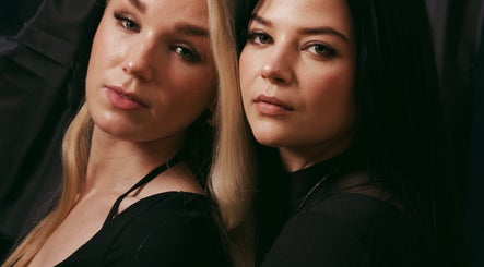 Close-up of two women at House of Kieulder, Pretoria, Gauteng, ZA, showcasing beauty and wellness.