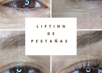 Lifting de pestañas en Estética Avanzada Inma Billón, Palma, Illes Balears, ES, mostrando resultados detallados.