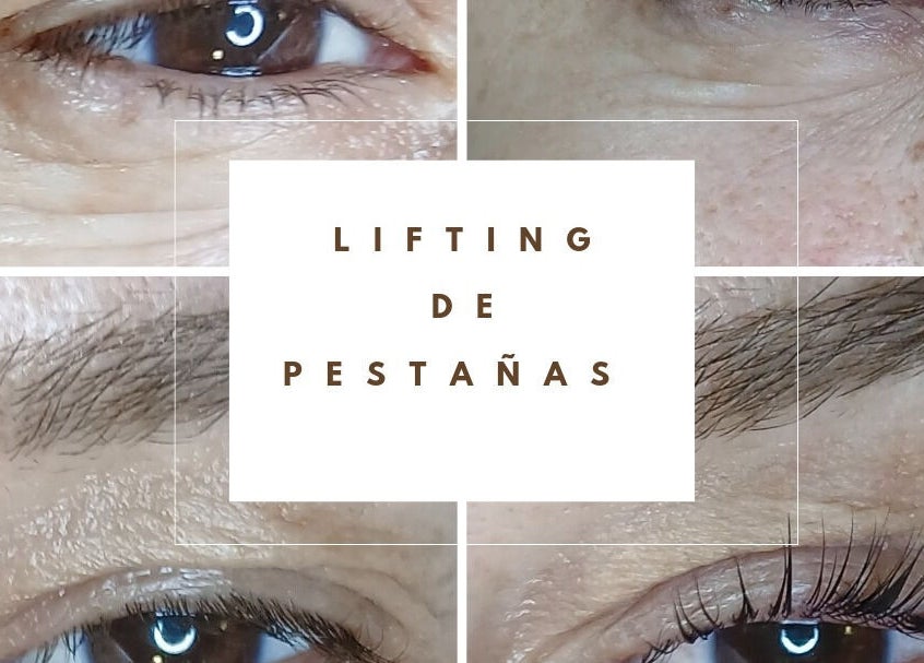 Lifting de pestañas en Estética Avanzada Inma Billón, Palma, Illes Balears, ES, mostrando resultados detallados.