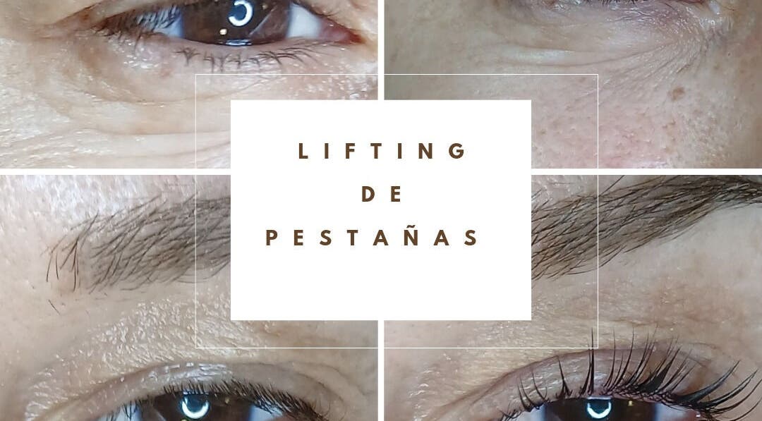 Lifting de pestañas en Estética Avanzada Inma Billón, Palma, Illes Balears, ES, mostrando resultados detallados.