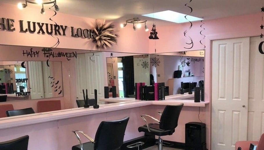Elegant salon interior of The Skin Clinic By Nurse Tina in Tweedbank, Scotland, GB, with stylish decor.