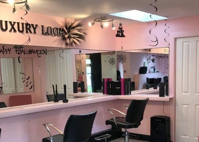 Elegant salon interior of The Skin Clinic By Nurse Tina in Tweedbank, Scotland, GB, with stylish decor.