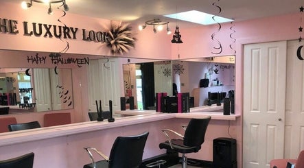 Elegant salon interior of The Skin Clinic By Nurse Tina in Tweedbank, Scotland, GB, with stylish decor.