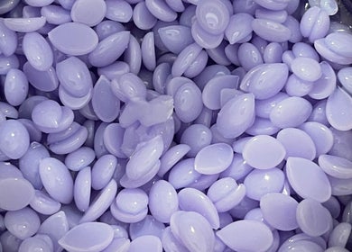 Lavender wax beads at The Skin Clinic By Nurse Tina, Tweedbank, Scotland, GB for effective hair removal.