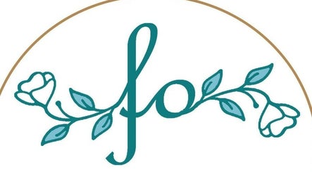 Fiore Oasis Spa logo with floral design at Penal/debe Regional Corporation, TT.