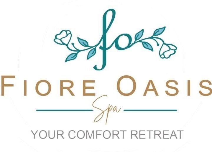 Fiore Oasis Spa logo with floral design at Penal/debe Regional Corporation, TT.