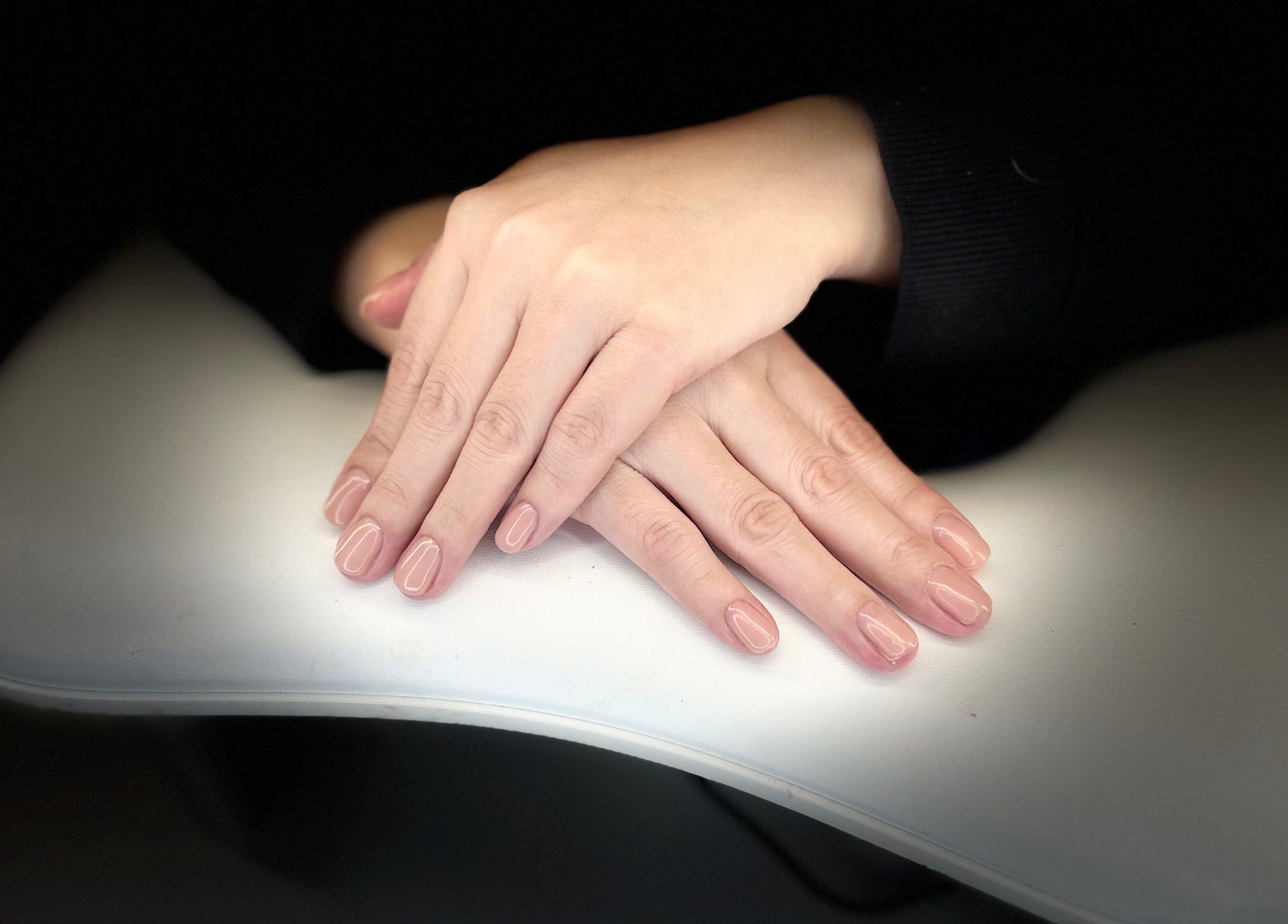 Fresh manicure showcasing elegant nails at Nail Strike, Lane Cove, New South Wales, AU.