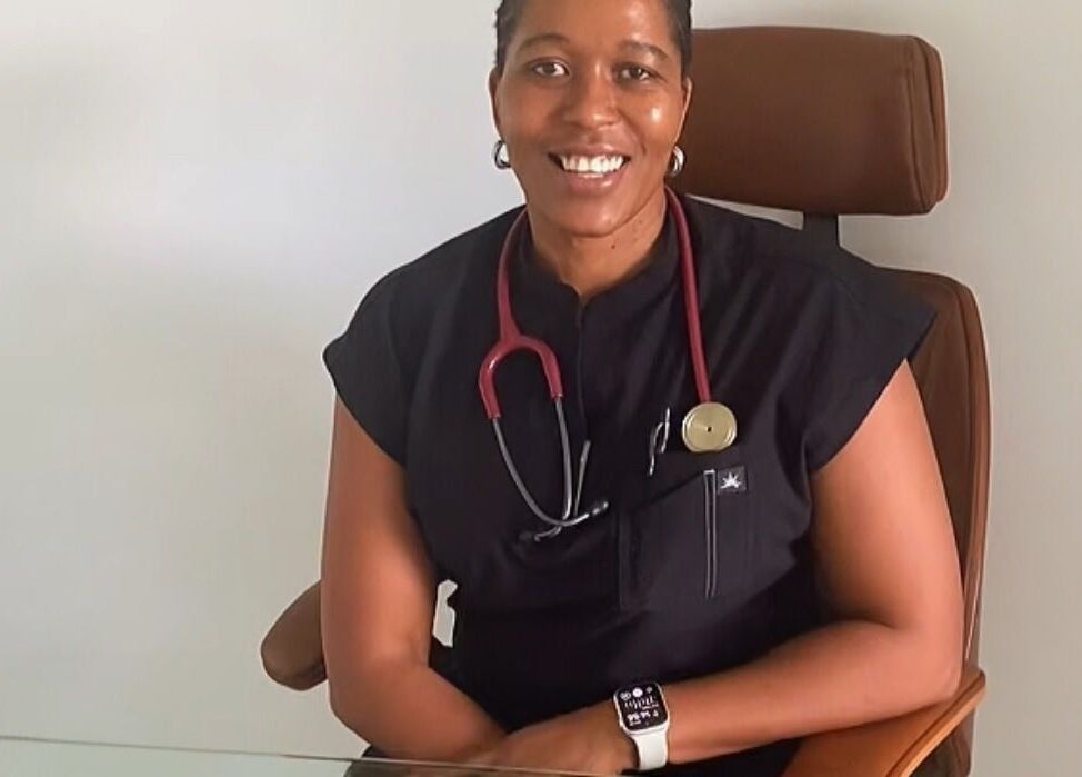 Smiling professional at NEW YOU MEDICAL UMHLANGA in Umhlanga, Kwazulu-natal, ZA.