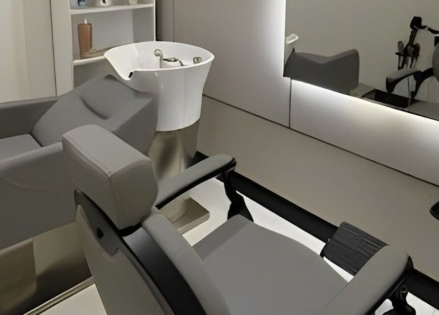 Modern wash station at Adan Salon | صالون أدان, Riyadh, Riyadh Province, SA, offering top-notch hair services.