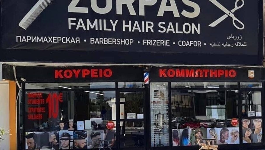 zorpas hairsalon & barbershop billede 1