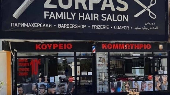 zorpas hairsalon & barbershop