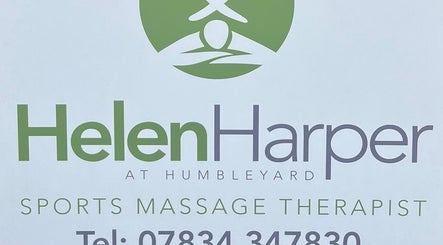 Helen Harper Sports Massage Therapist