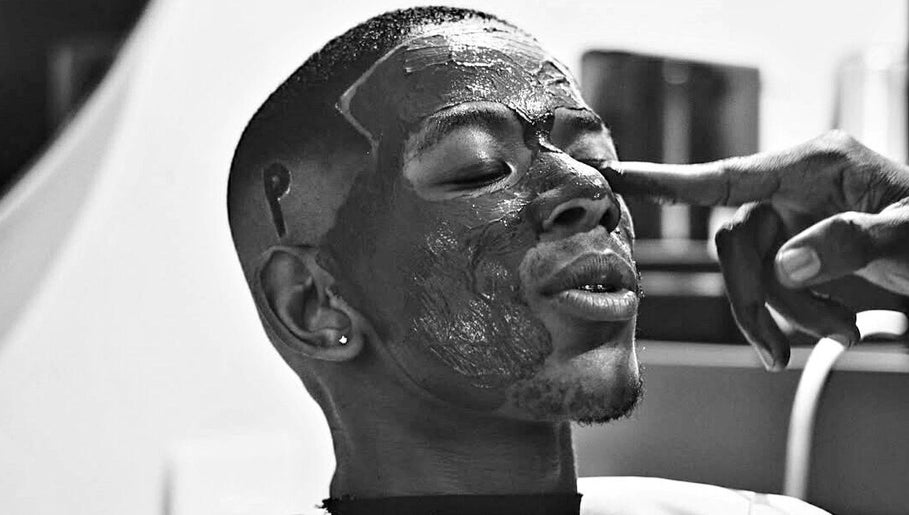 Facial treatment at Nana Rulz, Cape Town, Western Cape, ZA, showcasing relaxation and skincare.