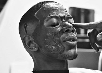 Facial treatment at Nana Rulz, Cape Town, Western Cape, ZA, showcasing relaxation and skincare.