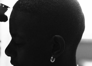 A precise haircut at Nana Rulz, Cape Town, Western Cape, ZA, showcasing expert barbering techniques.