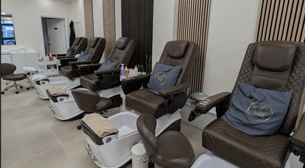 Sleek pedicure chairs at Viet Nails and Beauty, Dublin, County Dublin, IE, offering ultimate comfort.