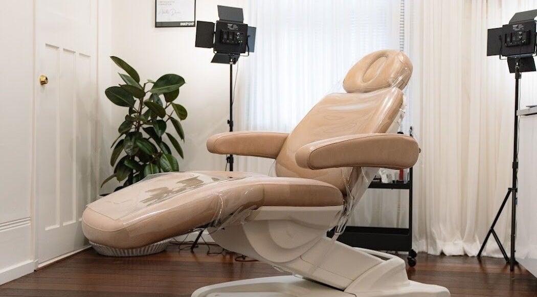 Luxurious treatment chair at Skalp Smp, South Perth, Western Australia, AU, enhancing wellness experiences.