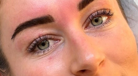 Perfectly shaped eyebrows at Aura Beauty Space, Madora Bay, Western Australia, AU.