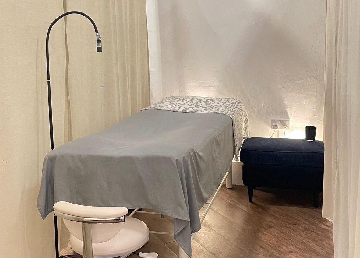 GRACEOUS River Valleyの静かなトリートメントルーム。シンガポール、シンガポール、SG。