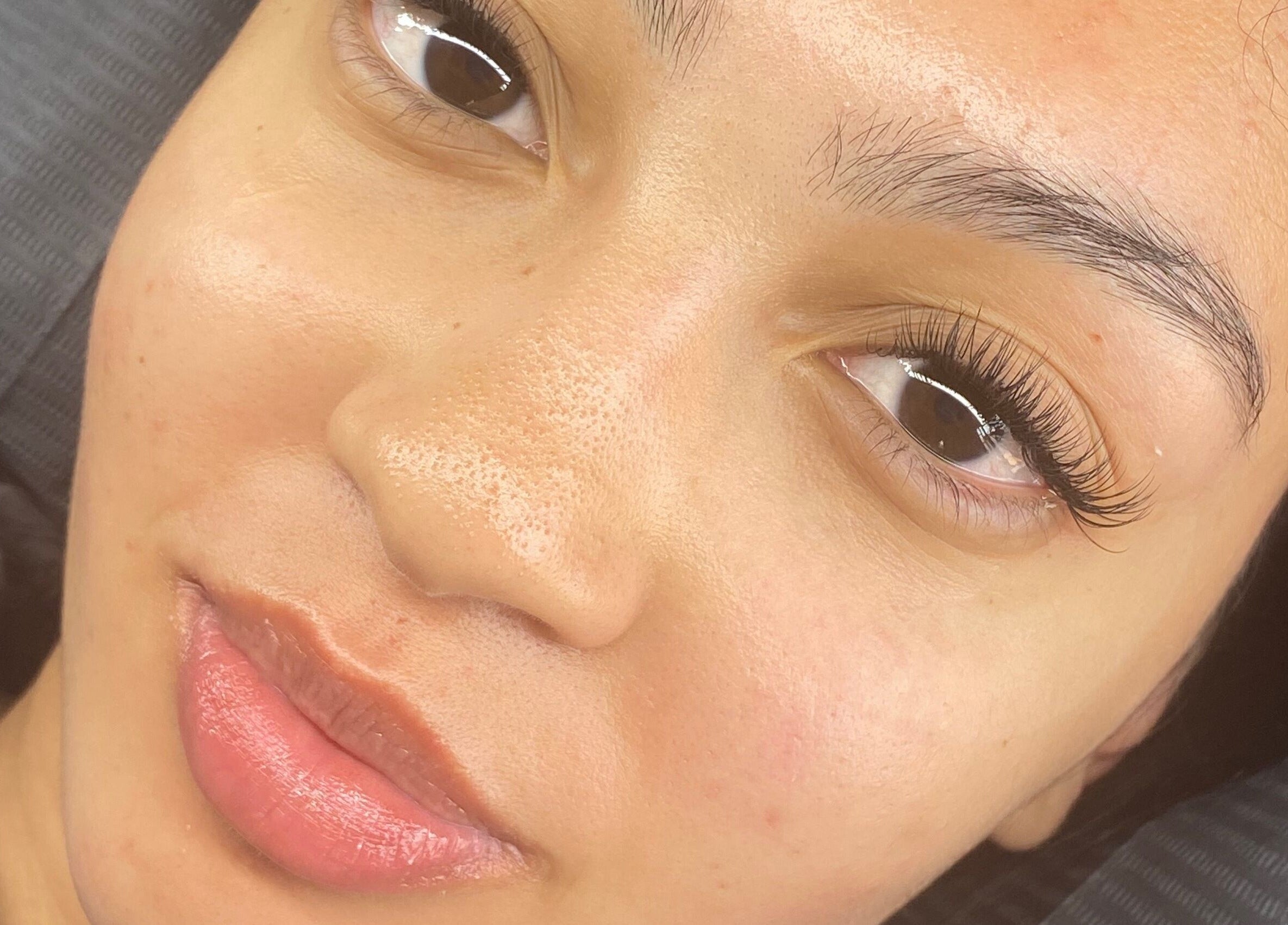 Beautiful lash extensions at Lashed by CD in Cape Town, Western Cape, ZA, showcasing natural beauty.