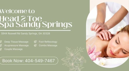 Head 2 Toe Spa Sandy Springs slika 3