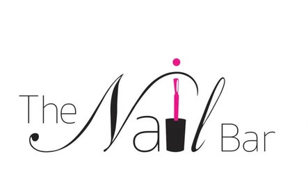 Logo of The Nail Bar in Oshawa, Ontario, CA with a stylish nail polish design.