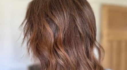 Stylish wavy hairstyle at Little Things Hair & Beauty, Heswall, England, GB.