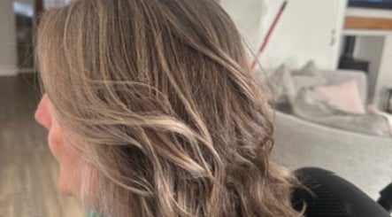 Beautiful wavy hairstyle at Little Things Hair & Beauty, Heswall, England, GB.