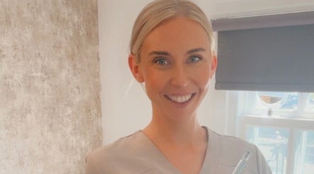 Aesthetic specialist at Serenity beauty & aesthetics in Heywood, England, GB, holding a beauty tool.
