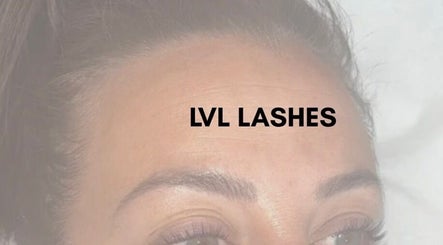 Close-up of expertly done LVL lashes at Serenity beauty & aesthetics, Heywood, England, GB.