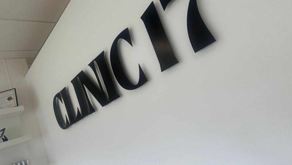 Interior of Secret Lash Lounge, featuring chic wall sign, located in Gateshead, England, GB.