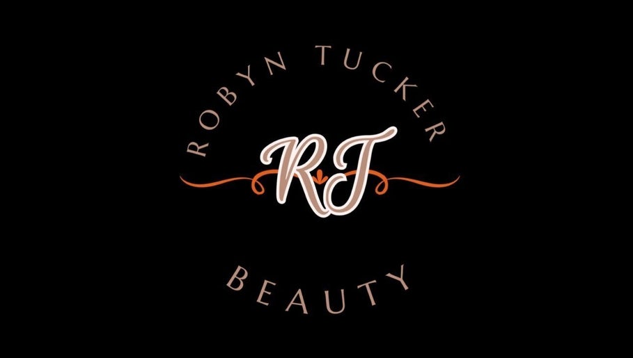Elegant RT Beauty logo in Lisburn, Northern Ireland, GB.